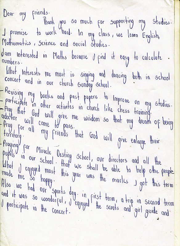 example of application letter for school prefect